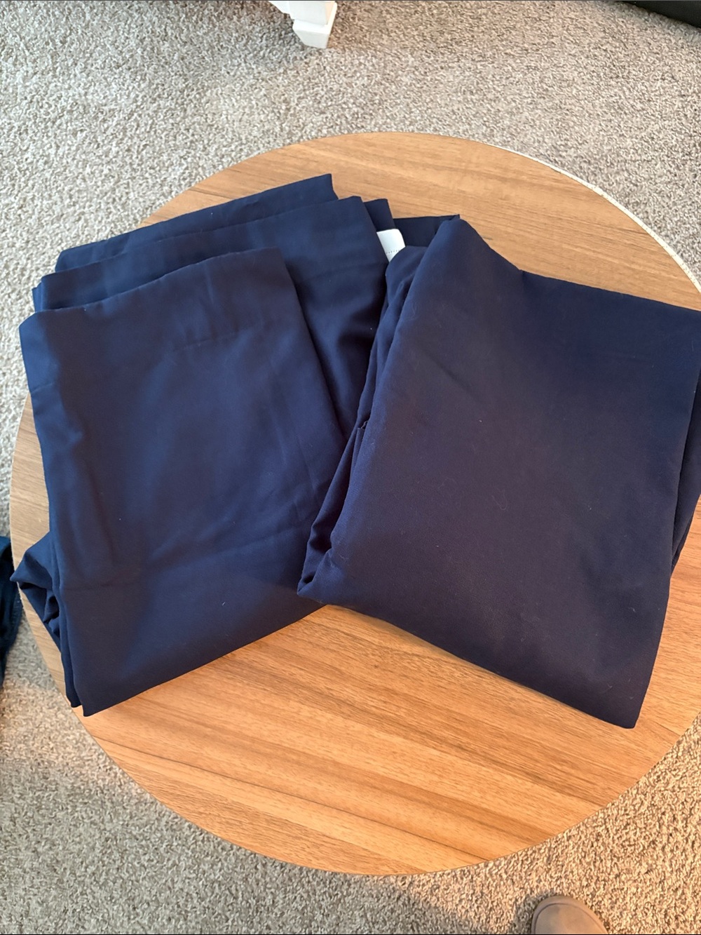 Pottery Barn Kids Navy Blackout Curtains